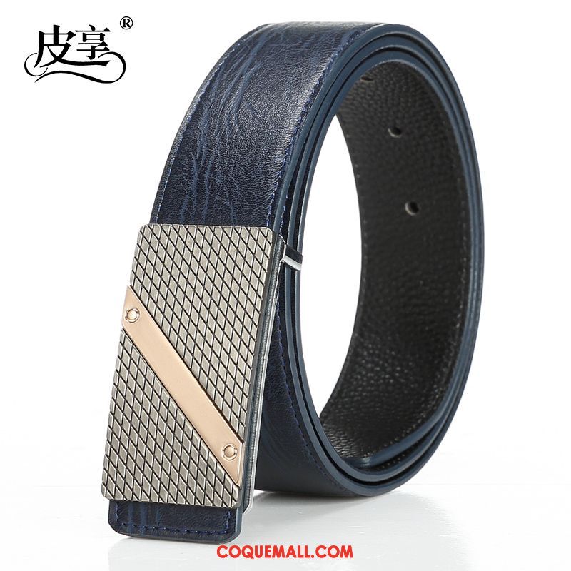 Ceinture Homme Entreprise Simple Mode, Ceinture Tendance Jeune