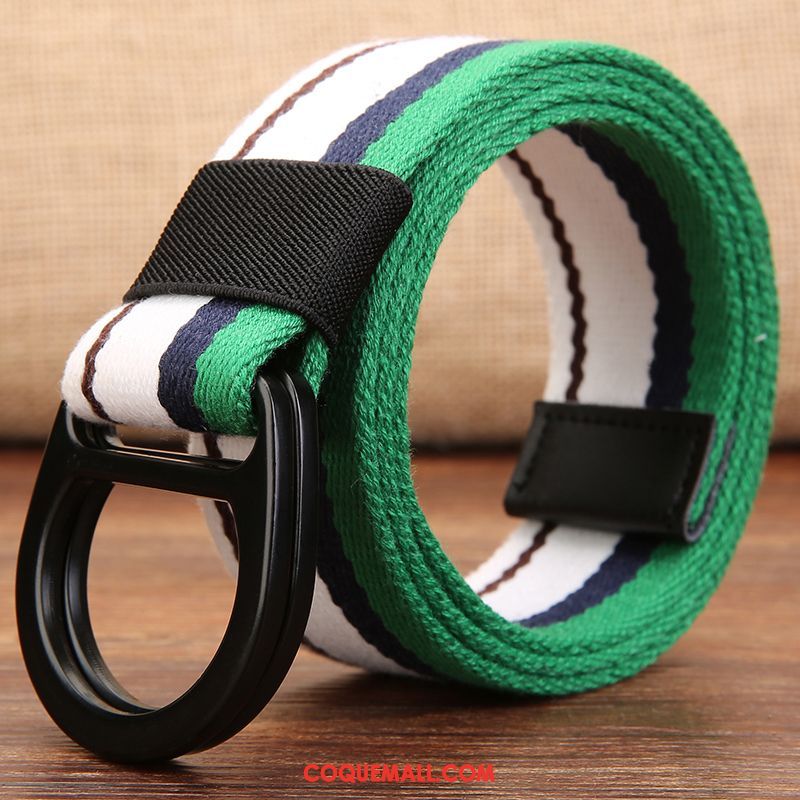 Ceinture Homme Jaune Allongé Femme, Ceinture Vert Les Adolescents