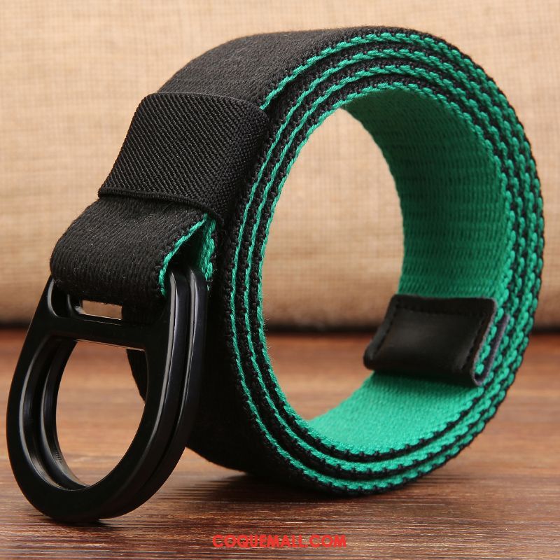 Ceinture Homme Jaune Allongé Femme, Ceinture Vert Les Adolescents