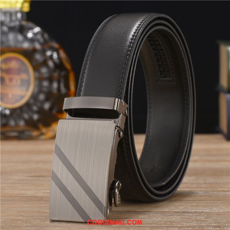 Ceinture Homme Le Nouveau Étudiant Loisir, Ceinture All-match Boucle Automatique