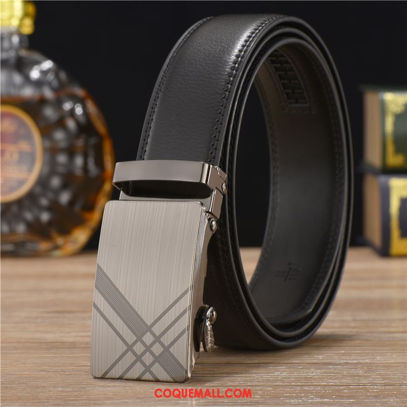 Ceinture Homme Le Nouveau Étudiant Loisir, Ceinture All-match Boucle Automatique