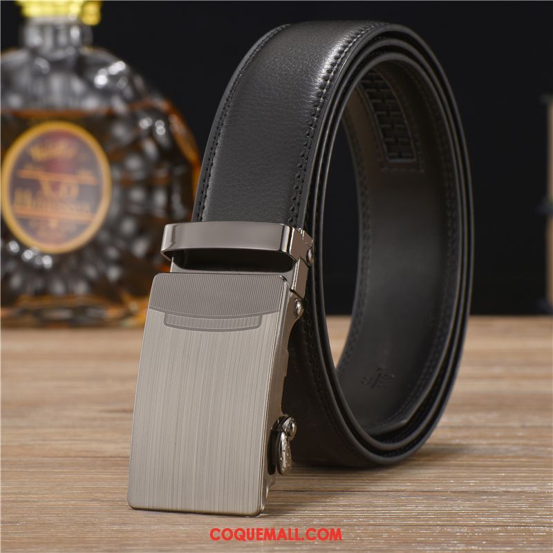 Ceinture Homme Le Nouveau Étudiant Loisir, Ceinture All-match Boucle Automatique