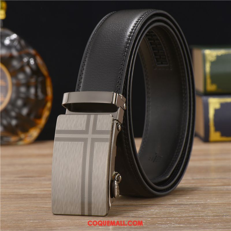 Ceinture Homme Le Nouveau Étudiant Loisir, Ceinture All-match Boucle Automatique