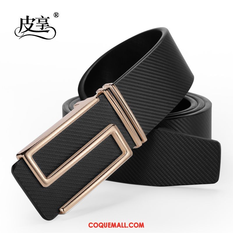 Ceinture Homme Lettre Étudiant Jeunesse, Ceinture Argenté Mode