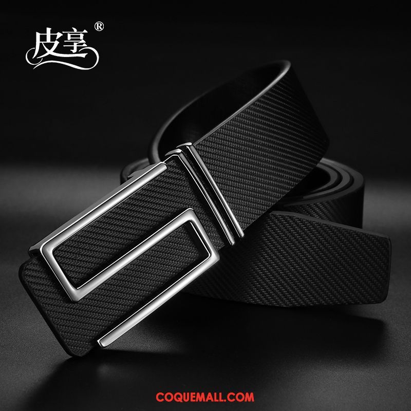 Ceinture Homme Lettre Étudiant Jeunesse, Ceinture Argenté Mode