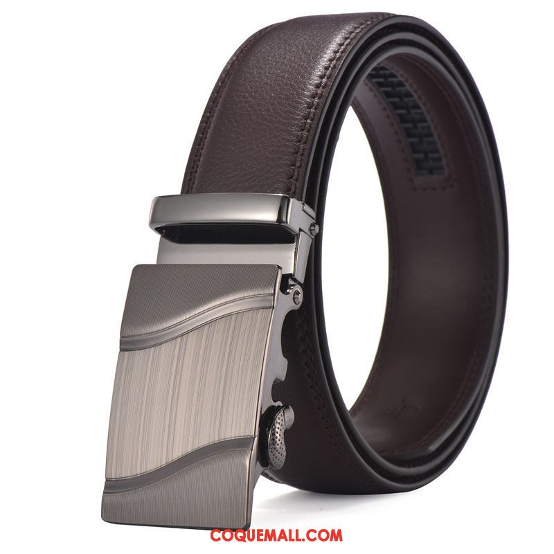 Ceinture Homme Loisir Pure Jeunesse, Ceinture Boucle Automatique Boucle