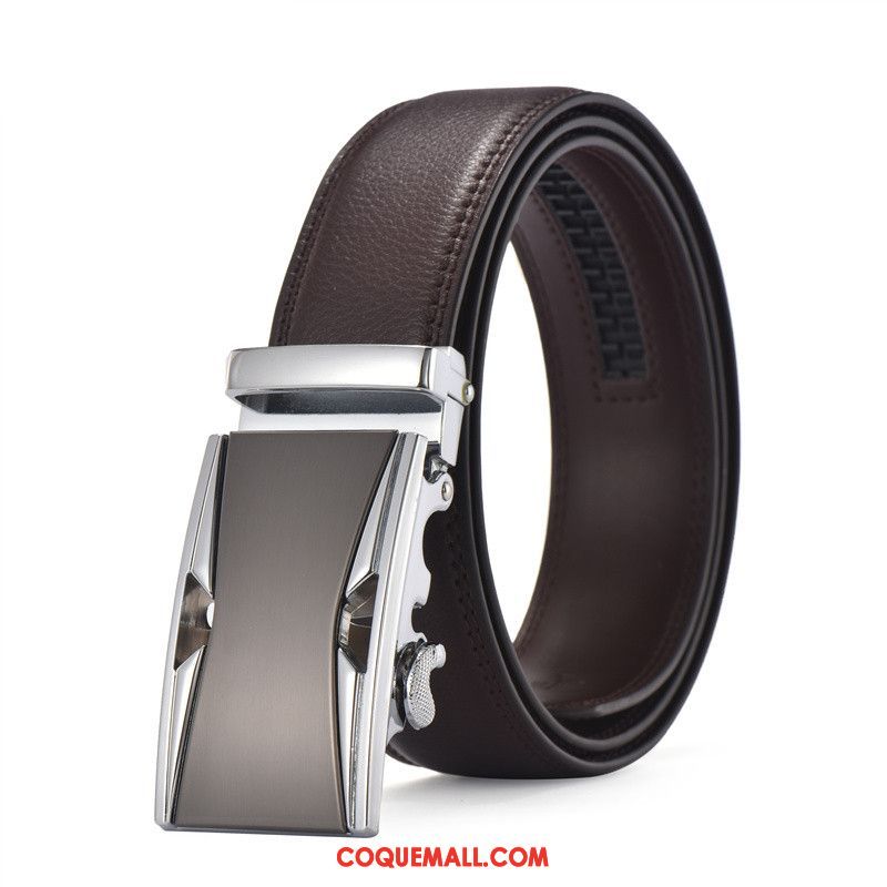 Ceinture Homme Loisir Pure Jeunesse, Ceinture Boucle Automatique Boucle