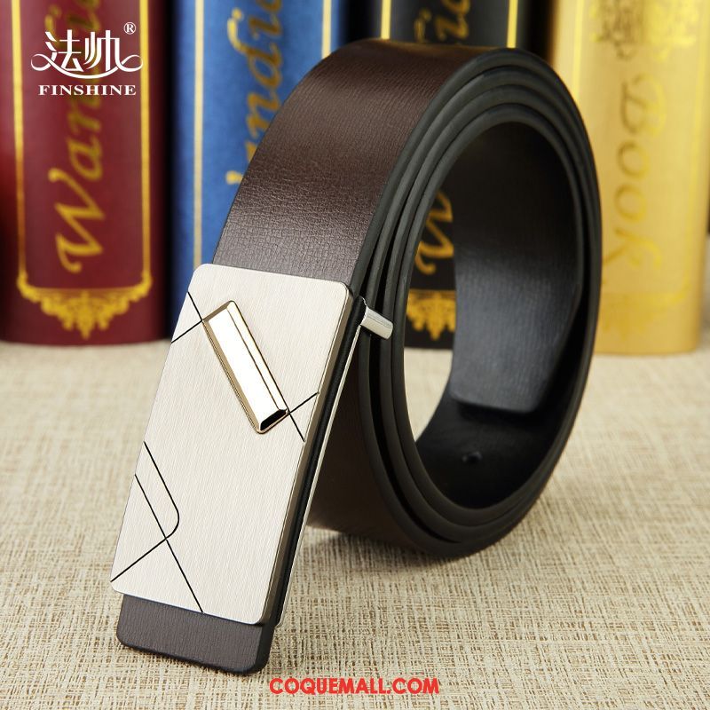 Ceinture Homme Mode Jeunesse Loisir, Ceinture Lisse Entreprise