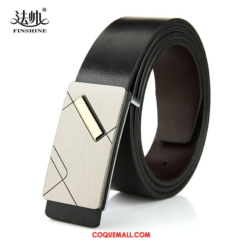 Ceinture Homme Mode Jeunesse Loisir, Ceinture Lisse Entreprise