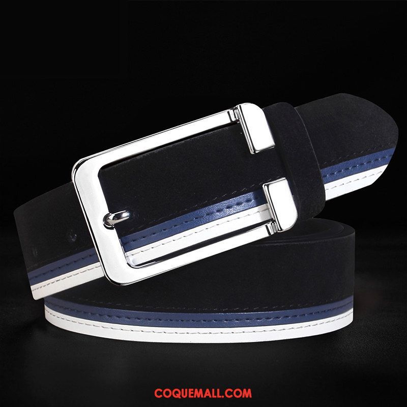 Ceinture Homme Mode Étudiant Milieu, Ceinture Tendance Petit Khaki