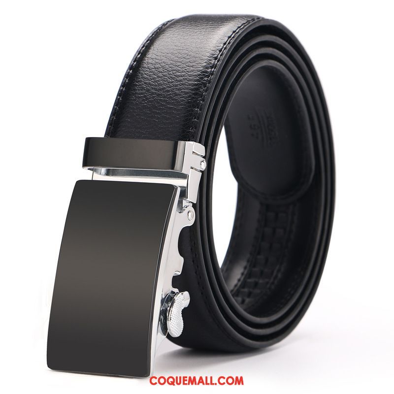 Ceinture Homme Pure Blanc All-match, Ceinture Jeunesse Entreprise