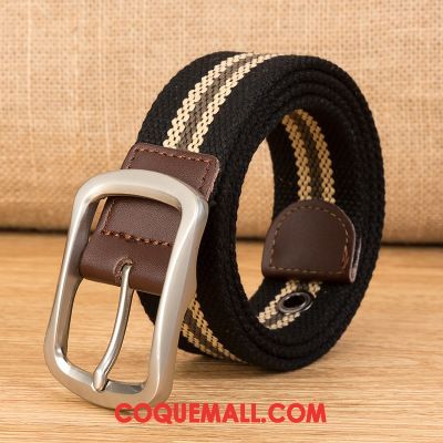 Ceinture Homme Étudiant Toile De Plein Air, Ceinture Allongé Loisir Dunkel