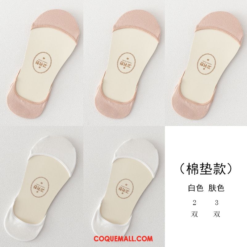 Chaussette Femme Bouche Peu Profonde Section Mince L'automne, Chaussette Chaussette Basse Coupée Coton