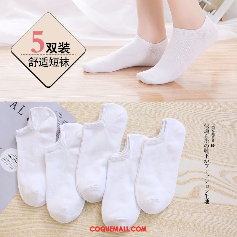 Chaussette Femme Charmant Bouche Peu Profonde Silicone, Chaussette Faible Chaussette Basse Coupée