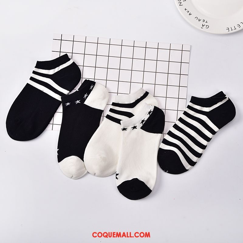 Chaussette Femme Charmant Faible Chaussette Basse Coupée, Chaussette Chaussette Courte Printemps