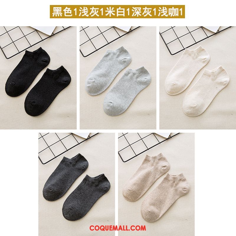 Chaussette Femme Charmant Vent De L'université Bouche Peu Profonde, Chaussette Chaussettes En Coton Chaussette Courte