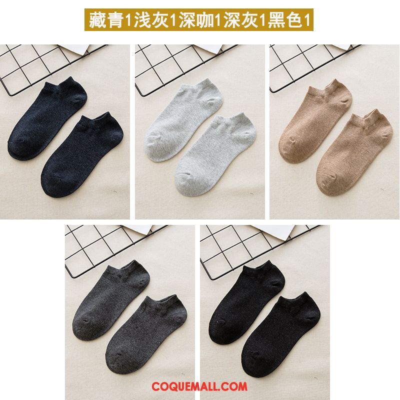 Chaussette Femme Charmant Vent De L'université Bouche Peu Profonde, Chaussette Chaussettes En Coton Chaussette Courte