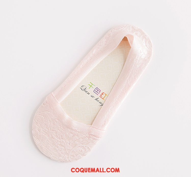 Chaussette Femme Chaussette Courte Printemps Mince, Chaussette Chaussette Basse Coupée Dentelle