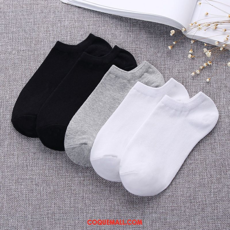 Chaussette Femme Chaussettes En Coton Chaussette Courte Coton, Chaussette Couleurs De Bonbon Étudiant