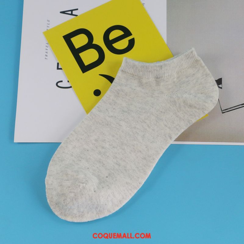 Chaussette Femme Chaussettes En Coton Garder Au Chaud Rétro, Chaussette Milieu Coton