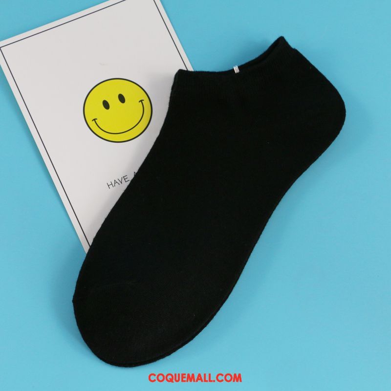 Chaussette Femme Chaussettes En Coton Garder Au Chaud Rétro, Chaussette Milieu Coton