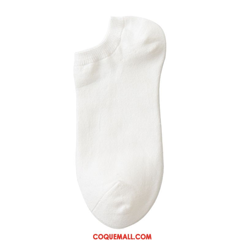 Chaussette Femme Coton Charmant Bouche Peu Profonde, Chaussette Été Anti-odeur