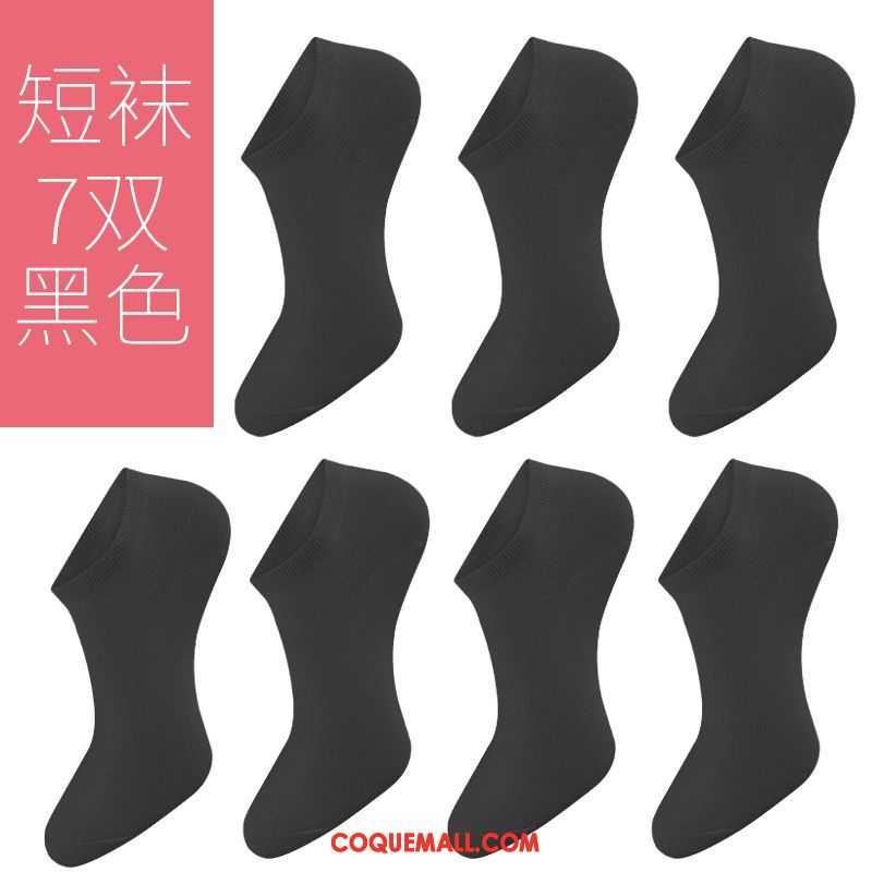 Chaussette Femme Coton Chaussette Basse Coupée Bouche Peu Profonde, Chaussette Vent De L'université Milieu