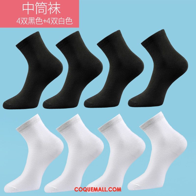 Chaussette Femme Coton Chaussette Basse Coupée Bouche Peu Profonde, Chaussette Vent De L'université Milieu