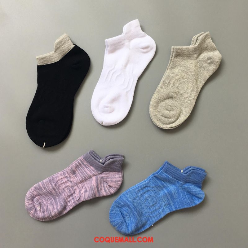 Chaussette Femme Courir Antidérapant L'automne, Chaussette Chaussette Basse Coupée Homme