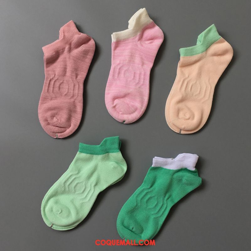 Chaussette Femme Courir Antidérapant L'automne, Chaussette Chaussette Basse Coupée Homme