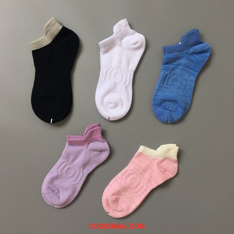 Chaussette Femme Courir Antidérapant L'automne, Chaussette Chaussette Basse Coupée Homme