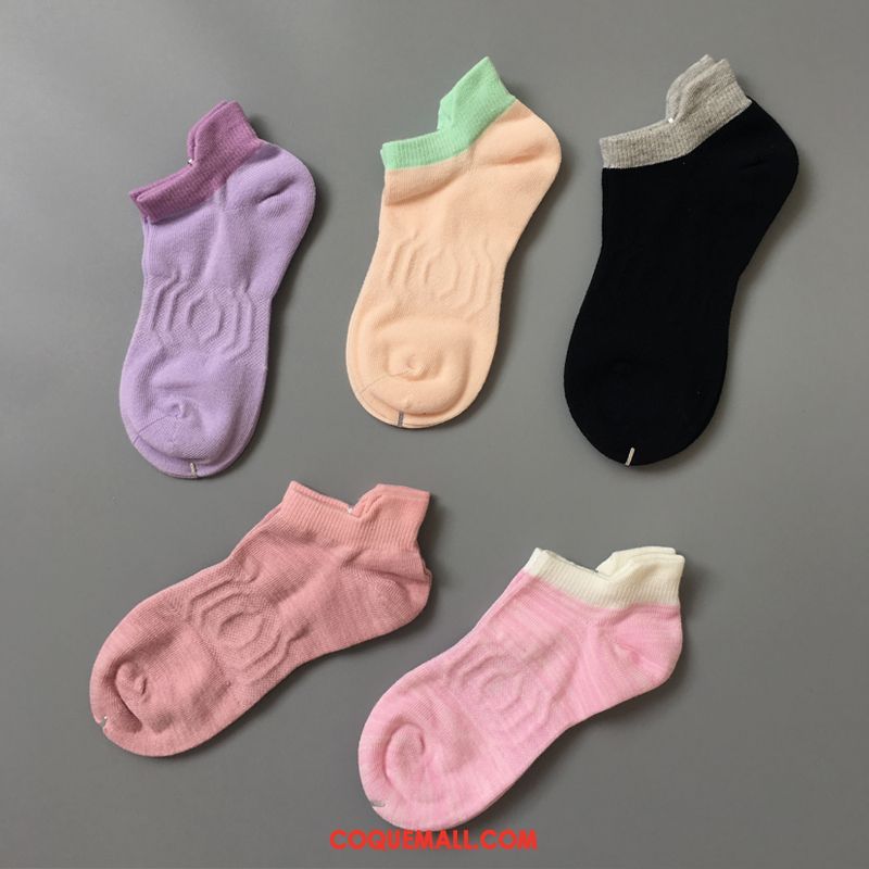 Chaussette Femme Courir Antidérapant L'automne, Chaussette Chaussette Basse Coupée Homme