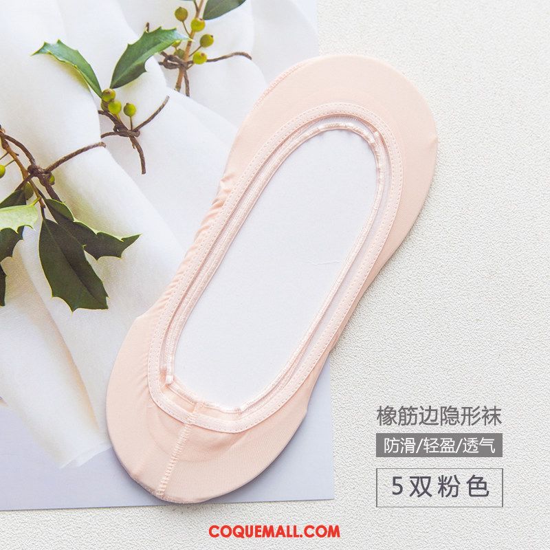 Chaussette Femme Dentelle Bouche Peu Profonde Été, Chaussette Chaussette Basse Coupée Chaussette Courte