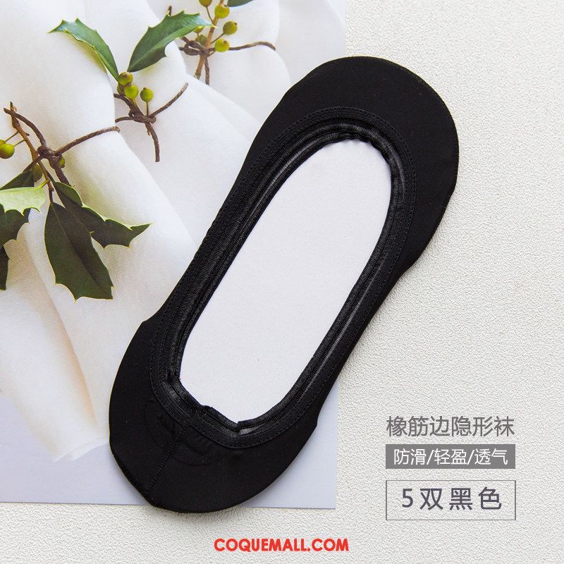 Chaussette Femme Dentelle Bouche Peu Profonde Été, Chaussette Chaussette Basse Coupée Chaussette Courte