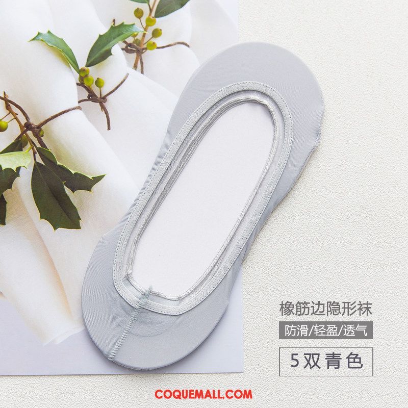 Chaussette Femme Dentelle Bouche Peu Profonde Été, Chaussette Chaussette Basse Coupée Chaussette Courte