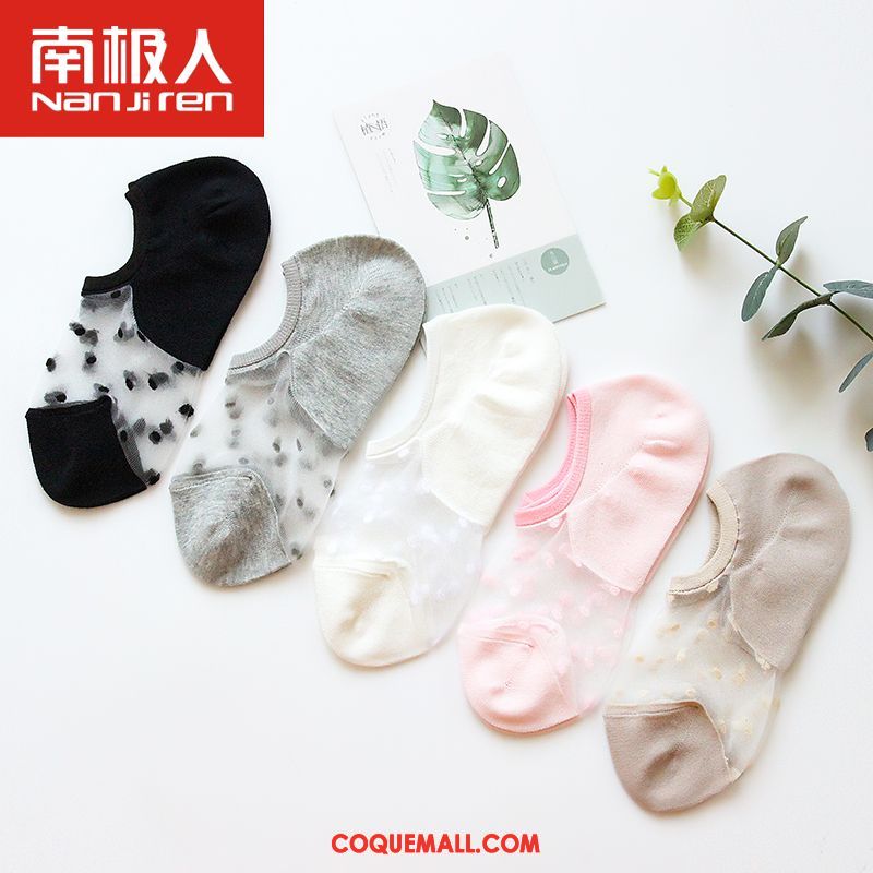 Chaussette Femme Milieu Étudiant Chaussettes En Coton, Chaussette Chaussette Longue Quatre Saisons