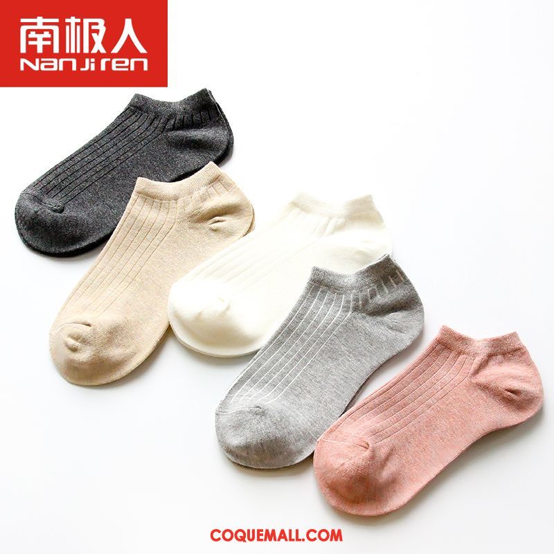 Chaussette Femme Milieu Étudiant Chaussettes En Coton, Chaussette Chaussette Longue Quatre Saisons