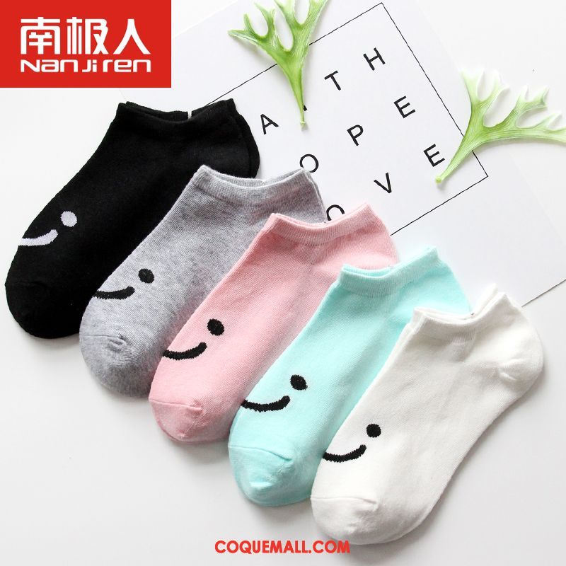 Chaussette Femme Milieu Étudiant Chaussettes En Coton, Chaussette Chaussette Longue Quatre Saisons