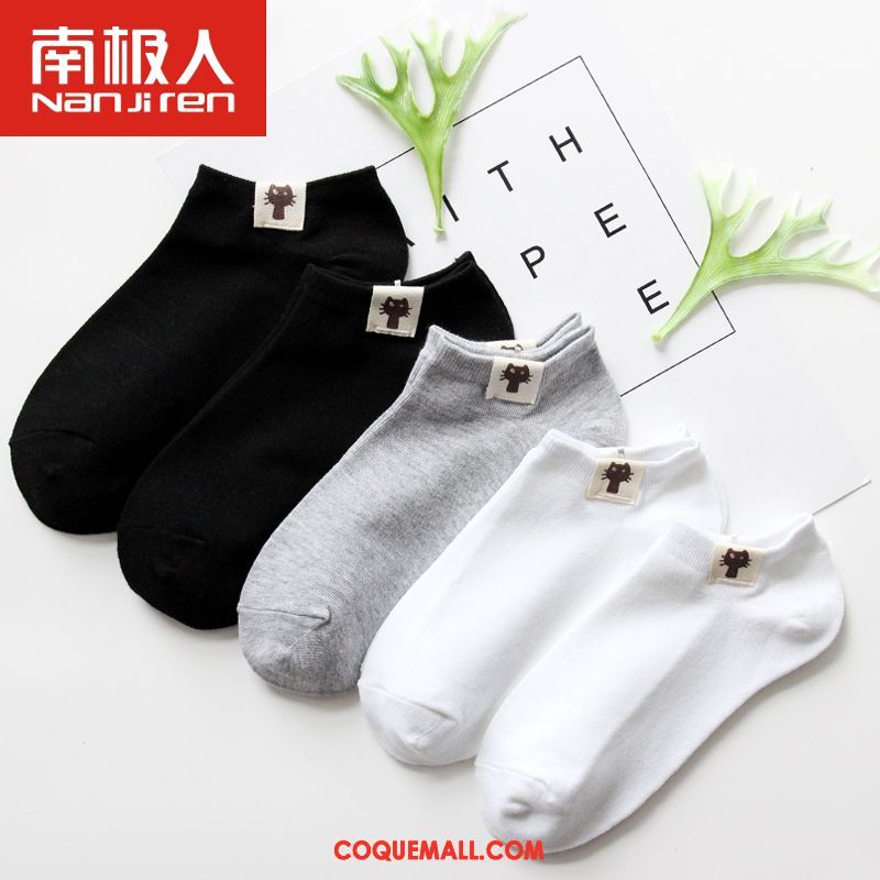 Chaussette Femme Milieu Étudiant Chaussettes En Coton, Chaussette Chaussette Longue Quatre Saisons