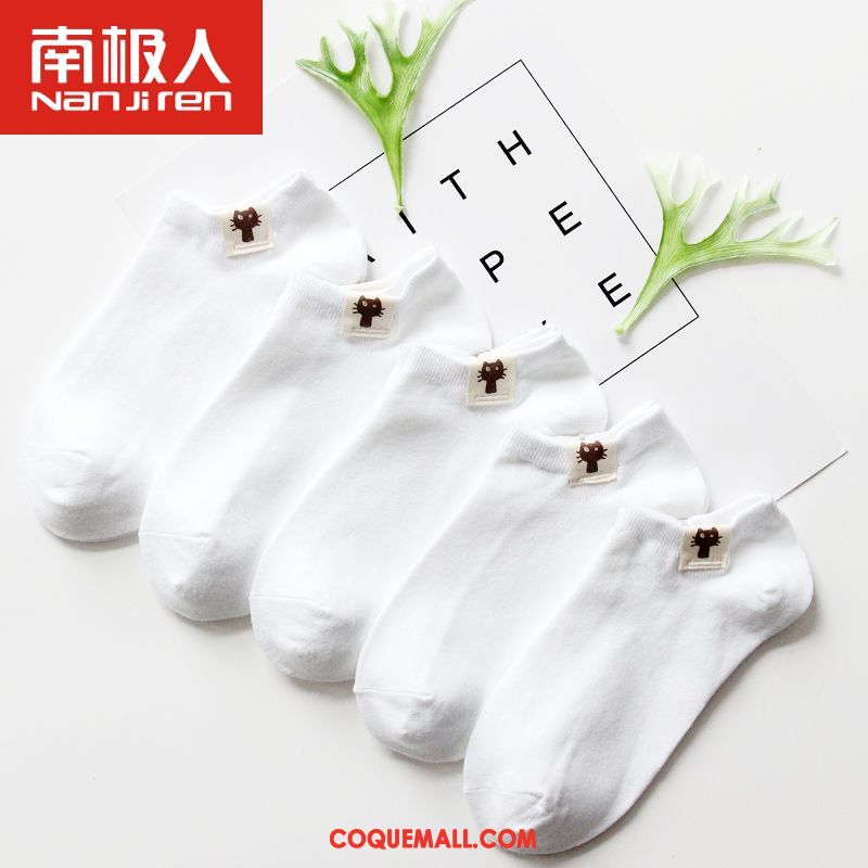 Chaussette Femme Milieu Étudiant Chaussettes En Coton, Chaussette Chaussette Longue Quatre Saisons