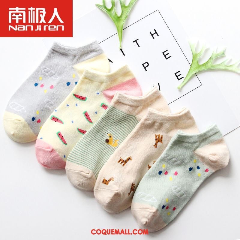 Chaussette Femme Milieu Étudiant Chaussettes En Coton, Chaussette Chaussette Longue Quatre Saisons