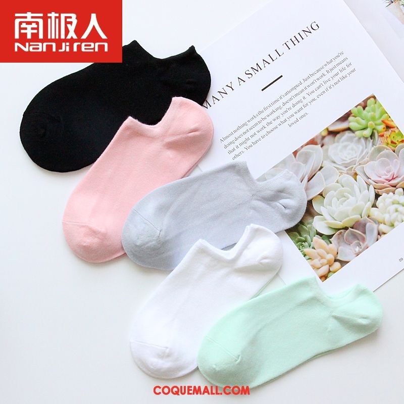 Chaussette Femme Milieu Étudiant Chaussettes En Coton, Chaussette Chaussette Longue Quatre Saisons