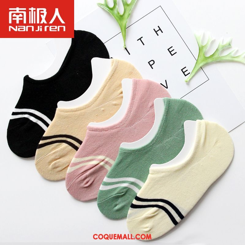 Chaussette Femme Milieu Étudiant Chaussettes En Coton, Chaussette Chaussette Longue Quatre Saisons