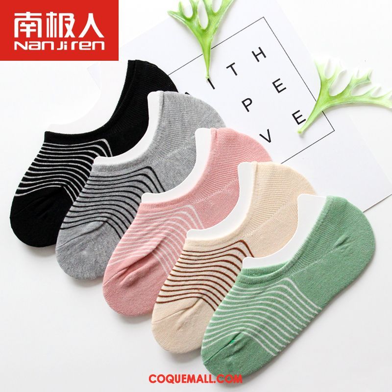 Chaussette Femme Milieu Étudiant Chaussettes En Coton, Chaussette Chaussette Longue Quatre Saisons