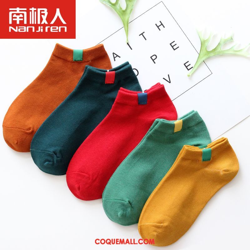 Chaussette Femme Milieu Étudiant Chaussettes En Coton, Chaussette Chaussette Longue Quatre Saisons