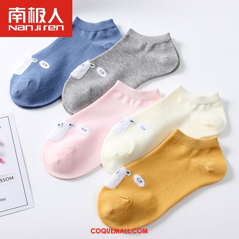 Chaussette Femme Milieu Étudiant Chaussettes En Coton, Chaussette Chaussette Longue Quatre Saisons