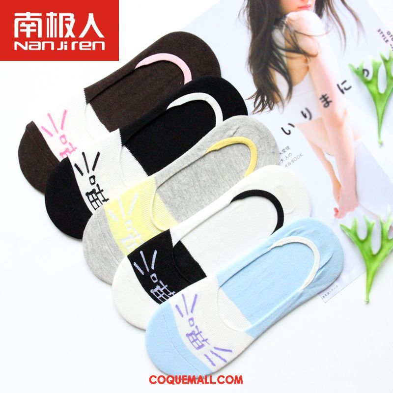 Chaussette Femme Milieu Étudiant Chaussettes En Coton, Chaussette Chaussette Longue Quatre Saisons