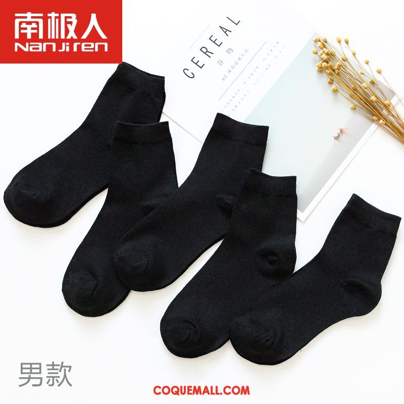 Chaussette Femme Milieu Étudiant Chaussettes En Coton, Chaussette Chaussette Longue Quatre Saisons