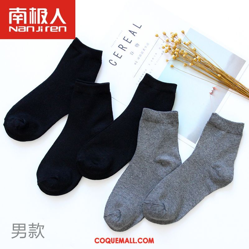 Chaussette Femme Milieu Étudiant Chaussettes En Coton, Chaussette Chaussette Longue Quatre Saisons