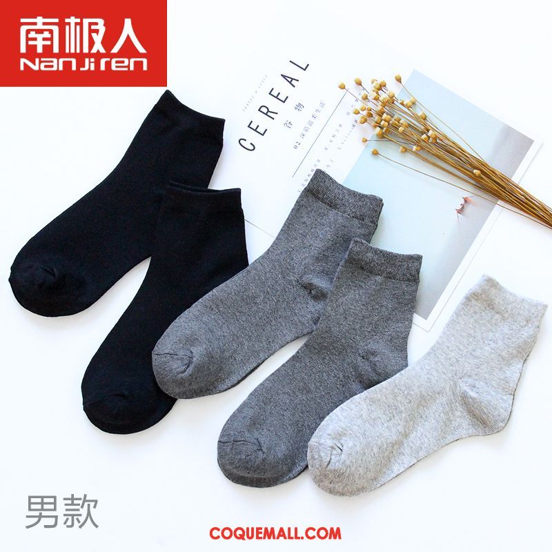 Chaussette Femme Milieu Étudiant Chaussettes En Coton, Chaussette Chaussette Longue Quatre Saisons